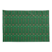 Housse D'oreillers Mid Icicules Modeste Green King Pillowcase (Dos-Droit)
