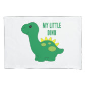 Housse D'oreillers Mignon Mon Petit Dino (devant)