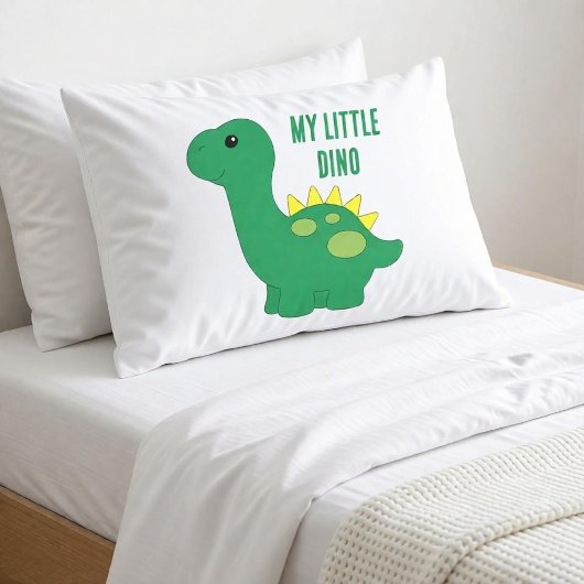 Housse D'oreillers Mignon Mon Petit Dino