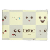 Housse D'oreillers Mignonne face (Dos)