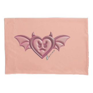 Housse D'oreillers Mikitiez crâne rose baroque arc-en-ciel