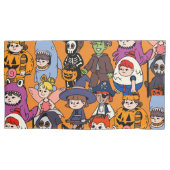 Housse D'oreillers Mikitiez magie requin grimpeur frankenstei (devant-gauche)