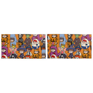 Housse D'oreillers Mikitiez magie requin grimpeur frankenstei