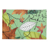 Housse D'oreillers Mikitiez pisce nature selfloe fleur rose (Dos)