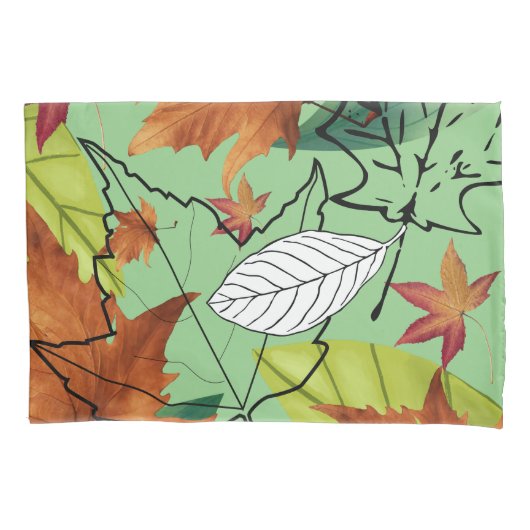 Housse D'oreillers Mikitiez pisce nature selfloe fleur rose (devant)