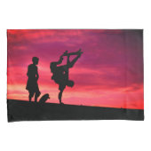 Housse D'oreillers Milan Sunset avec Lance et Caballero (devant-Droit)