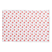 Housse D'oreillers MINI COEURS Pillowcase (Dos)