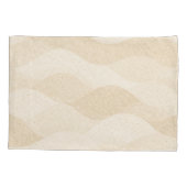 Housse D'oreillers Minimal Grain Texture ,Soft, Neutral pattern (Dos)