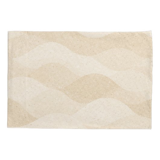 Housse D'oreillers Minimal Grain Texture ,Soft, Neutral pattern (Dos)