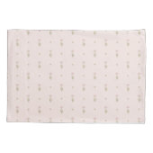 Housse D'oreillers Minimal Wildflower Pattern with Dots (Dos)