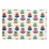 Housse D'oreillers Minimalisme Lumineux Moderne Du Milieu Du Siècle (Dos)