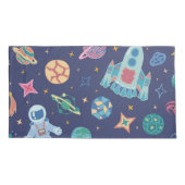Housse D'oreillers Mission spatiale (Dos)