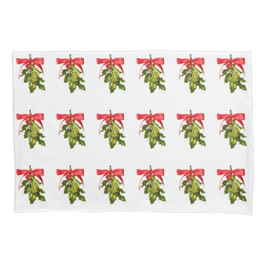 Housse D'oreillers mistletoe (devant)