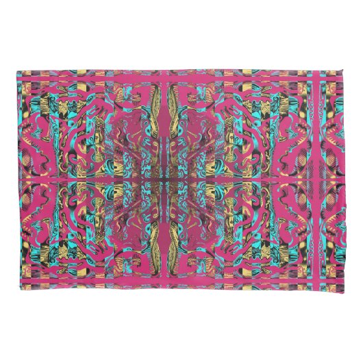 Housse D'oreillers Mitochondri-Pop (devant)