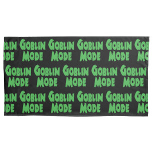 HOUSSE D'OREILLERS MODE GOBLIN