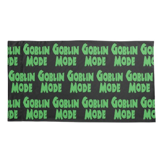 HOUSSE D'OREILLERS MODE GOBLIN (Dos-gauche)