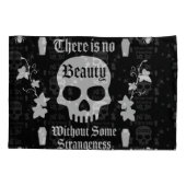 Housse D'oreillers Mode Goth Subculture (Dos-gauche)
