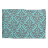 Housse D'oreillers Modèle Damask (Dos-gauche)