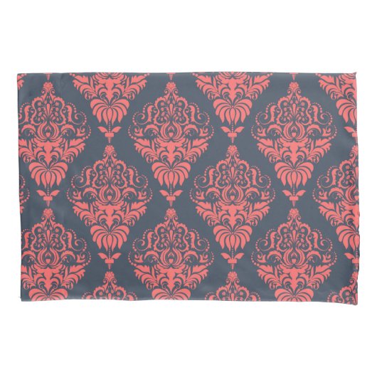 Housse D'oreillers Modèle Damask (devant-gauche)