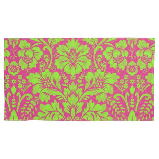 Housse D'oreillers Modèle de Damas 9 (devant)