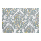 Housse D'oreillers Modèle de Damas désorganisé (Dos-gauche)