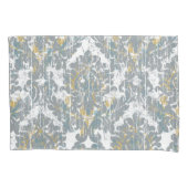 Housse D'oreillers Modèle de Damas désorganisé (devant-gauche)