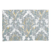 Housse D'oreillers Modèle de Damas désorganisé (devant-Droit)