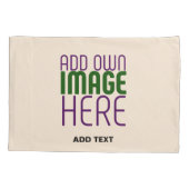 HOUSSE D'OREILLERS MODÈLE DE TEXTE D'IMAGE NATURELLE SIMPLE ET MODERN (Dos)