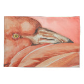 Housse D'oreillers Modèle flamant (Dos-gauche)