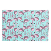 Housse D'oreillers Modèle flamant (Dos-gauche)