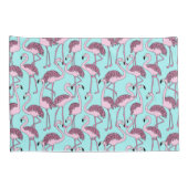 Housse D'oreillers Modèle flamant (Dos-Droit)