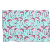 Housse D'oreillers Modèle flamant (devant-gauche)