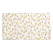 Housse D'oreillers Modèle floral (Dos-gauche)