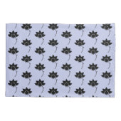 Housse D'oreillers Modèle floral (Dos)