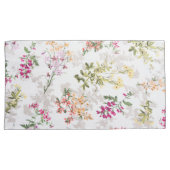 Housse D'oreillers Modèle floral doux (devant-Droit)