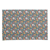 Housse D'oreillers Modèle floral simple (devant-Droit)