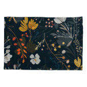 Housse D'oreillers Modèle floral standard (Dos)