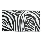 Housse D'oreillers Modèle Zèbre (Dos-Droit)