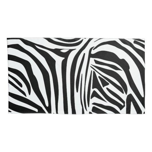 Housse D'oreillers Modèle Zèbre (Dos-Droit)