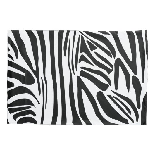 Housse D'oreillers Modèle Zèbre (Dos-gauche)