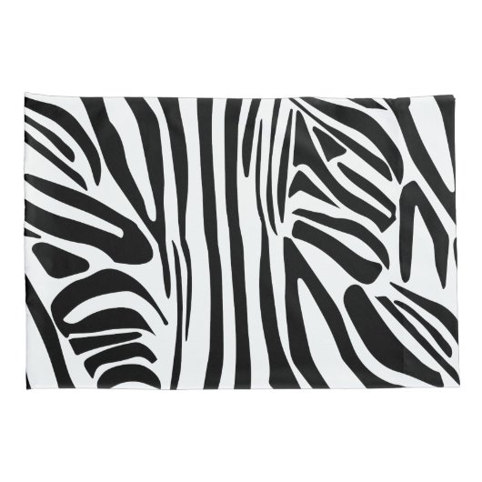 Housse D'oreillers Modèle Zèbre (Dos-Droit)