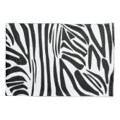 Housse D'oreillers Modèle Zèbre (Dos)