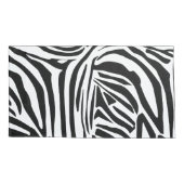 Housse D'oreillers Modèle Zèbre (Dos)
