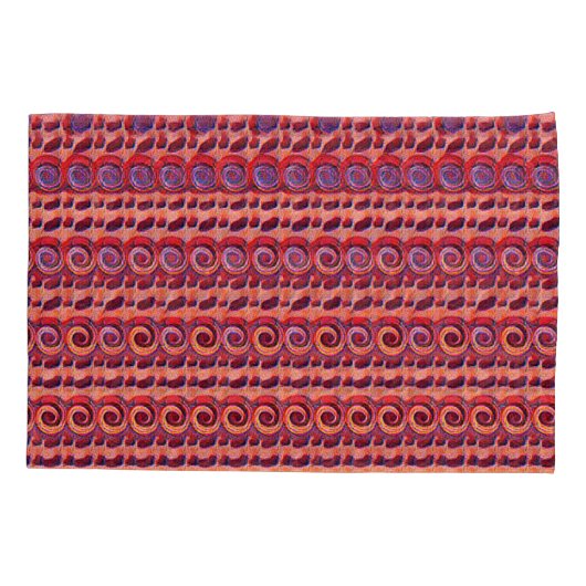 Housse D'oreillers Modern abstract pattern 1188 - Pillow Case (Dos)