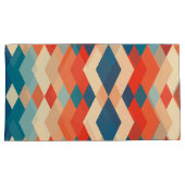 Housse D'oreillers Modern Geometric Pillowcases – Matching Bedroom Be (devant-Droit)