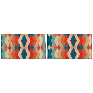 Housse D'oreillers Modern Geometric Pillowcases – Matching Bedroom Be