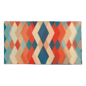 Housse D'oreillers Modern Geometric Pillowcases – Matching Bedroom Be (Dos-gauche)