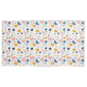 Housse D'oreillers Modern Hearts (devant-gauche)