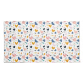 Housse D'oreillers Modern Hearts (Dos-gauche)