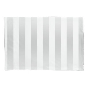 Housse D'oreillers Moderne Chic Gris Satin Satin Chic Décor